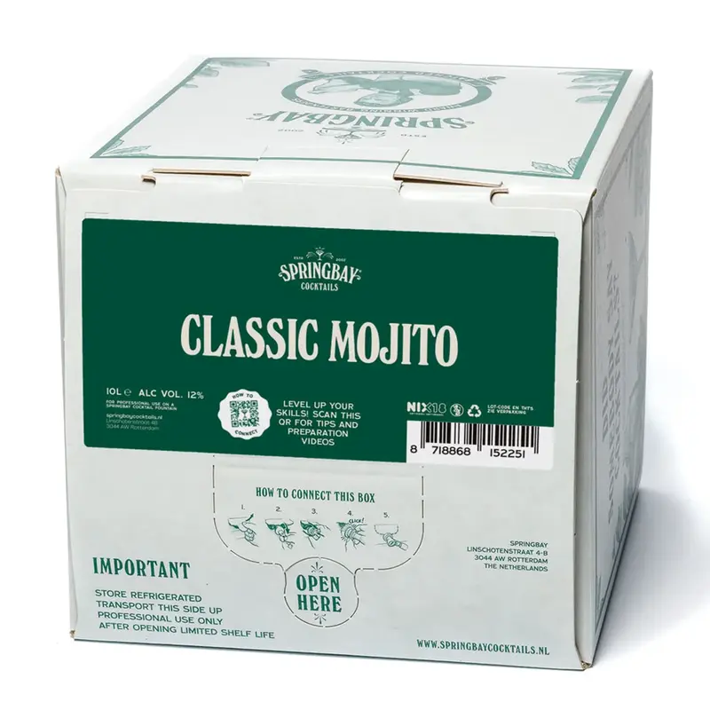 Classic Mojito 10L