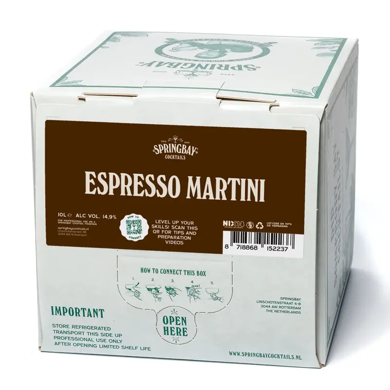 Espresso Martini 10L