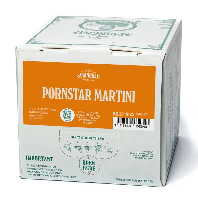 Pornstar Martini 10L