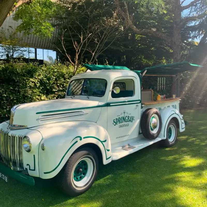 Cocktail Truck Ford