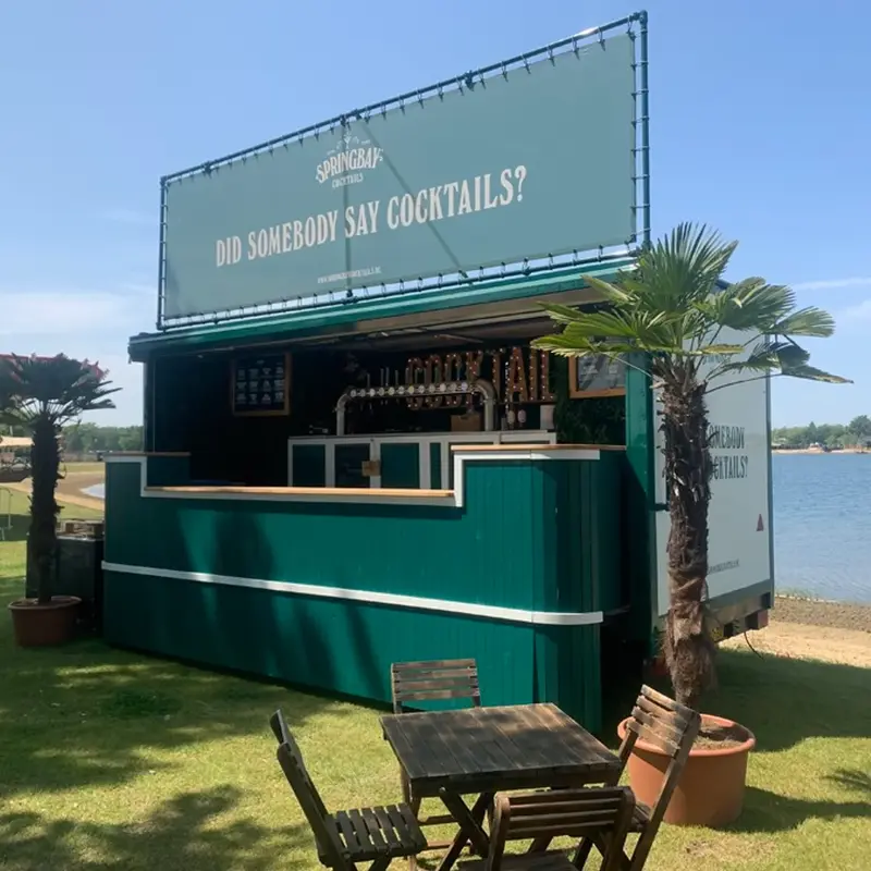 Cocktail Trailerbar