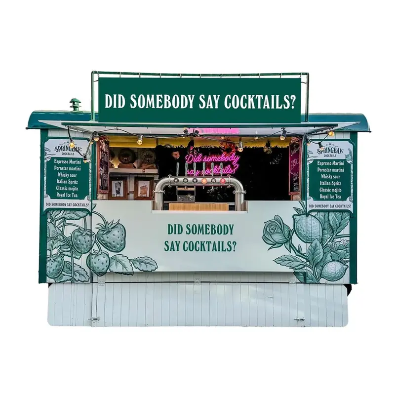 Cocktail Pipowagen